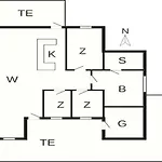 6 Person In Ringkobing-by Traum * Søndervig