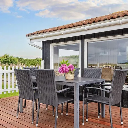 6 Person In Ringkobing-by Traum 펜션 *