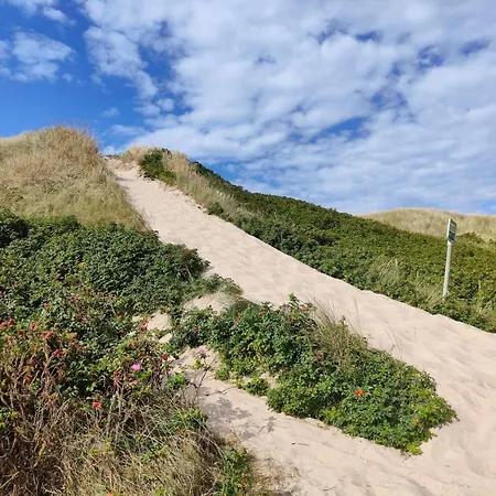 6 Person In Ringkobing-by Traum 펜션 Søndervig