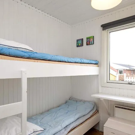 Three-bedroom In Ringkobing 11 Semesterbostad *